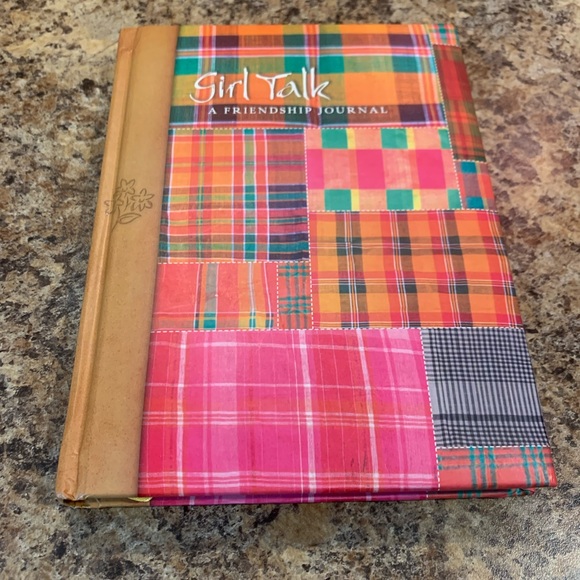 Girl Talk A Friendship Journal NEW!! Make me a Offer!! - Picture 1 of 6
